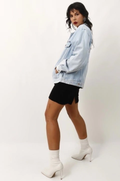 Imagem do Jaqueta jeans grossa replica Hard Rock