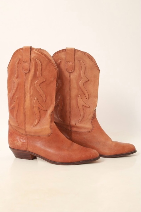 Bota western Cowgirl vintage 60’s