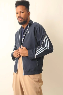 Jaqueta nylon ADIDAS original vintage na internet