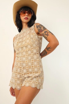 macaquinho renda dourado fabulous - comprar online