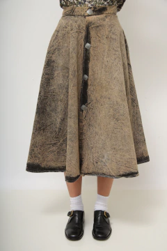 Imagem do Saia jeans cintura alta FATUCH