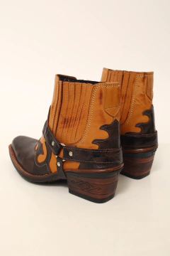 Bota western bicolor classica 37 - Capichó Brechó