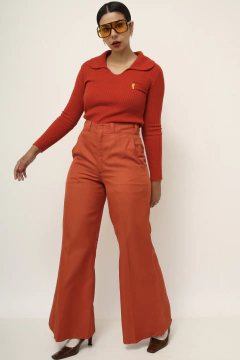 Tricot gola V FULL FIT - Capichó Brechó