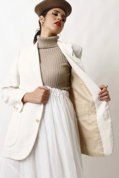 Blazer GUCCI off white vintage - Capichó Brechó