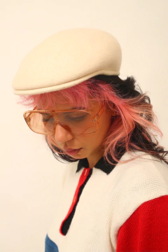 Boina chapeus pralana off white - Capichó Brechó