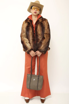 Bolsa VH vintage marrom original na internet