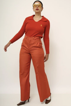 Tricot gola V FULL FIT na internet