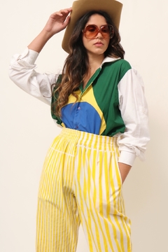 Camisa do Brasil Dudalina 2002 na internet
