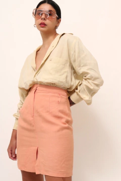 Camisa 100% linho Christian Dior ​ pistache na internet