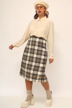 Camisa Dior creme vintage - comprar online