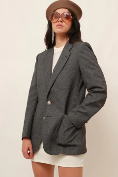 Blazer DIOR VINTAGE alfaiataria forrado - loja online