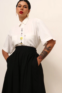 Camisa LOONEY TOONES vintage na internet
