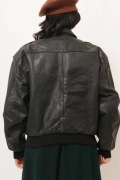 Jaqueta 100% couro bomber classica na internet