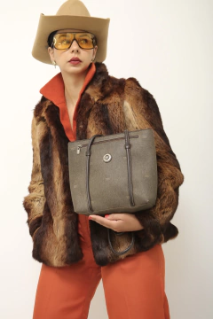 Bolsa VH vintage marrom original