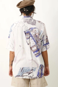 Imagem do camisa levinha estampa 90’s italiana