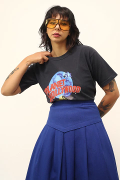 Camiseta Planet Hollywood preta - comprar online