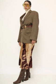 Blazer xadrez classico CHAPS RAUPH LAUREN - loja online