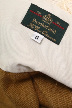 Camisa bege grossa BROOKSFIELD - Capichó Brechó