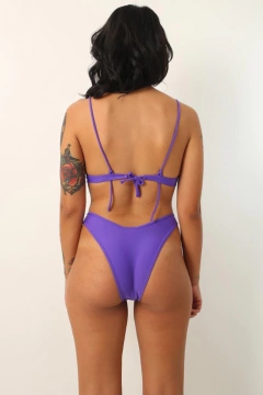 Conjunto top + calcinha asa delta biquini vintage - Capichó Brechó