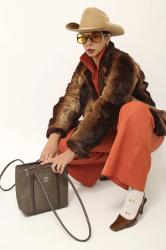 Bolsa VH vintage marrom original - comprar online