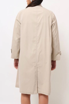 Trench coat bege london classico - loja online