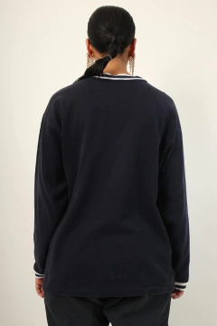 Blusa POLO RALPH LAUREN marinho vintage