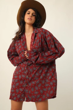 camisa estampada LEE vintage 90’s na internet