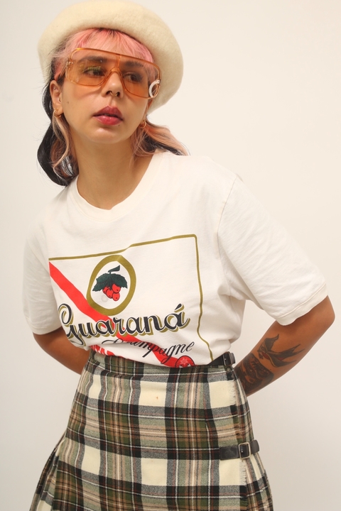 Camiseta guarana vintage hering