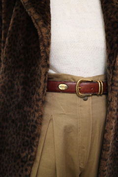 Imagem do Cinto GUCCI couro marrom original