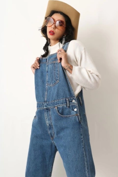 Jardineira LEVIS vintage original na internet