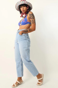 Calça jeans LEVIS cintura mega alta vintage - comprar online