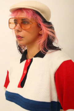 Imagem do Boina chapeus pralana off white