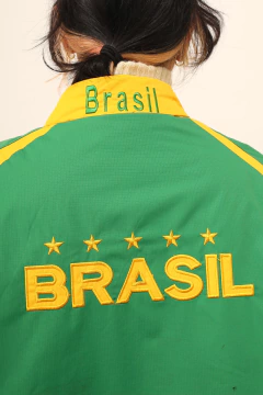 Jaqueta BRASIL forrada - Capichó Brechó