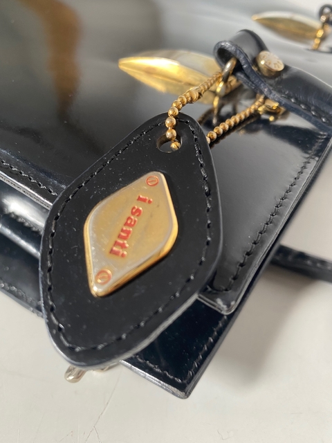 Bolsa I SANT couro italiana legitima