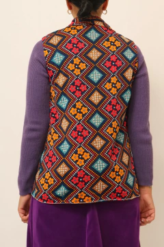 Camisa flores vintage hippie 70´s - loja online
