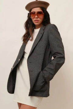 Blazer DIOR VINTAGE alfaiataria forrado - Capichó Brechó