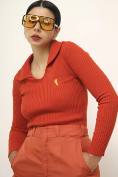 Tricot gola V FULL FIT