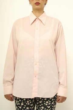 Camisa xadrez vintage manga longa - Capichó Brechó