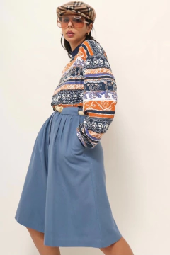 Blusa manga linga 90’s vintage - Capichó Brechó