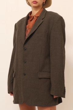 Blazer CHRISTIAN DIOR xadrez clássico original - comprar online