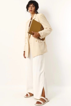 Blazer WOOL creme Alfaiataria RALPH LAUREN na internet