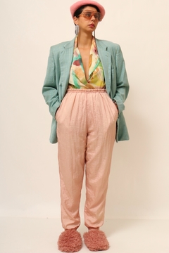 Blazer xadrez verde wool vintage na internet