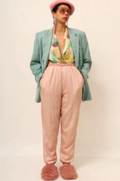 Blazer xadrez verde wool vintage na internet