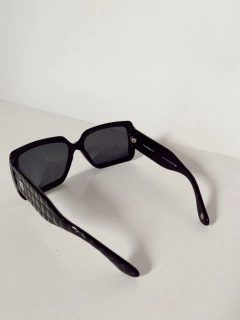 óculos chanel vintage preto - loja online