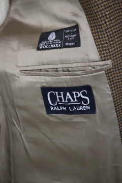 Blazer xadrez classico CHAPS RAUPH LAUREN