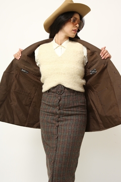 Blazer marrom MAPPIN vintage
