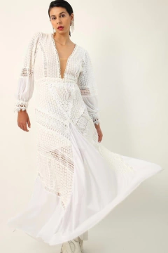Imagem do Vestido renda Luciana TUART boho chic