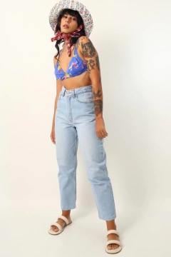 Calça jeans LEVIS cintura mega alta vintage