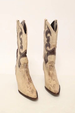 Bota western JORGE ALEX 1983 vintage 33 - loja online