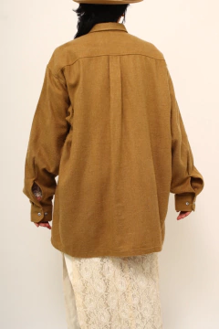 Camisa bege grossa BROOKSFIELD - comprar online